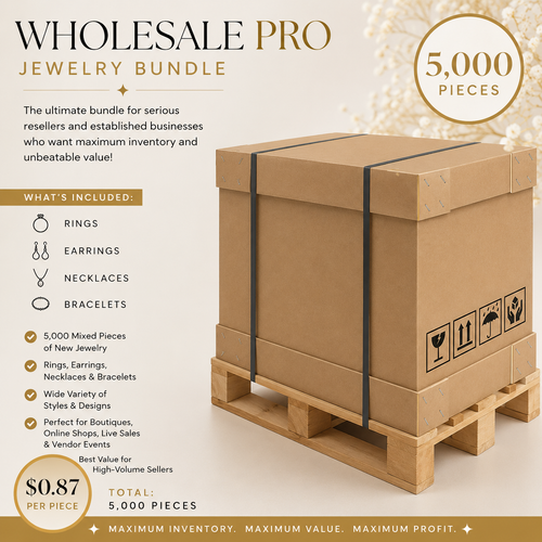 Wholesale Pro Jewelry Pallet (5,000 Pieces)