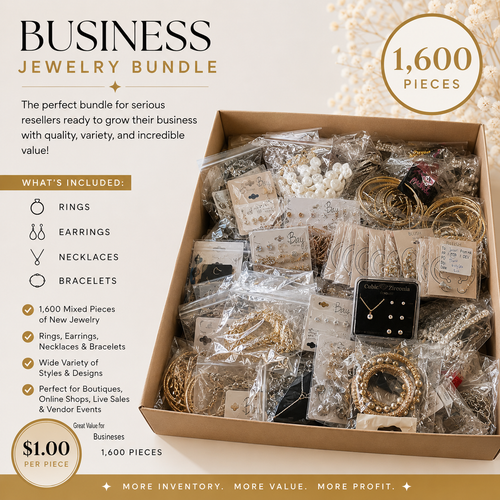 Business Jewelry Bundle (1600 Pieces)