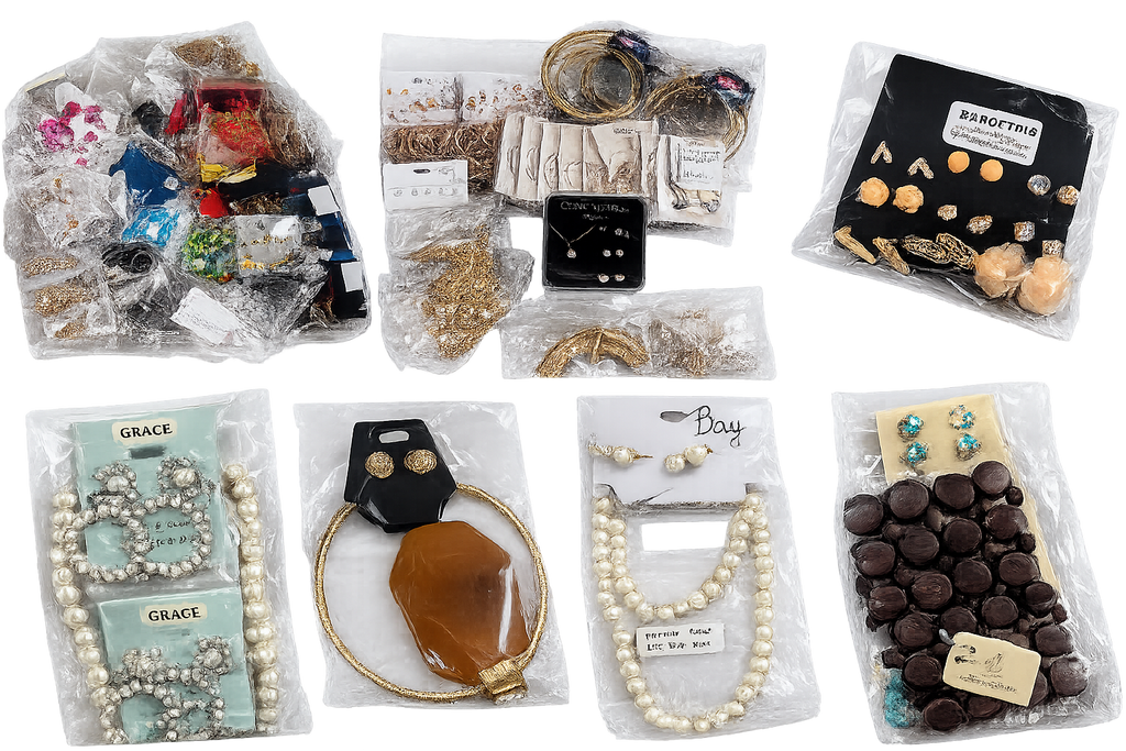 Starter Jewelry Bundle (160 Pieces)