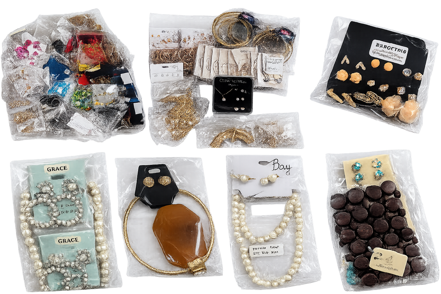 Starter Jewelry Bundle (160 Pieces)