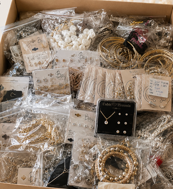 Business Jewelry Bundle (1600 Pieces)